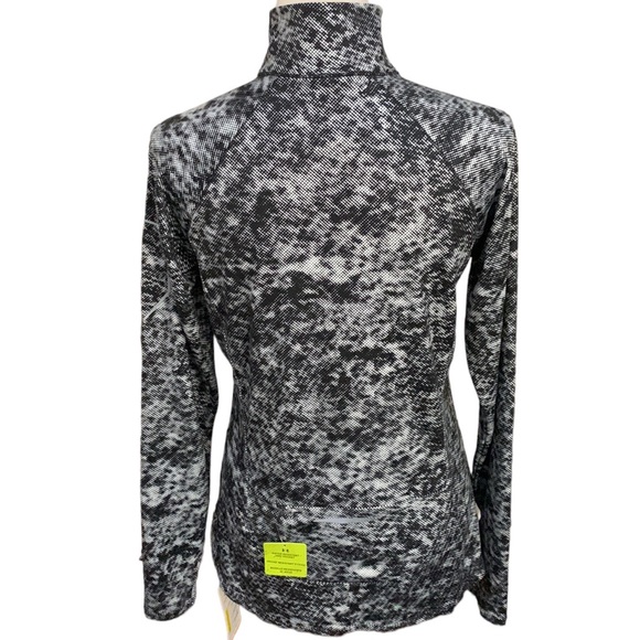 Under Armour 1/2 zip lightweight fitted all season gear running pullover - Picture 2 of 15